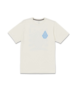 VOLCOM HYPNOTIX SHORT SLEEVE TEE - OFF WHITE HEATHER
