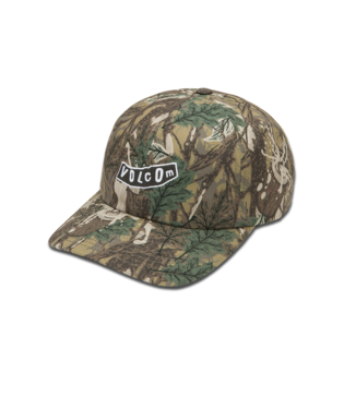 VOLCOM PISTOL ADJUSTABLE HAT - CAMOUFLAGE
