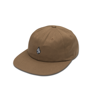 VOLCOM FULL STONE DAD HAT - DARK EARTH