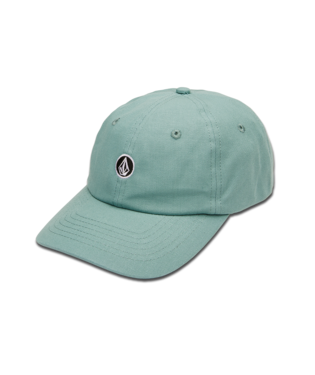 VOLCOM CIRCLE STONE DAD HAT - SEA GLASS