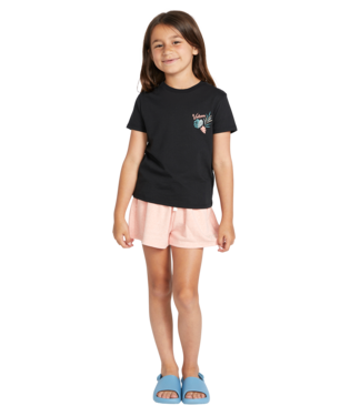 VOLCOM KIDS LAST PARTY TEE - BLACK