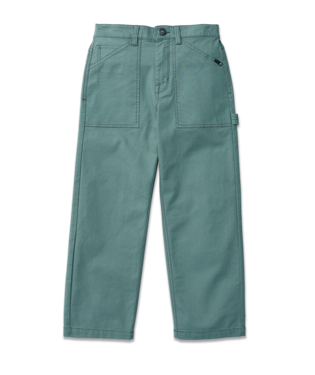 VOLCOM BOY'S KRAFTER KOMBAT PANT - SERVICE BLUE