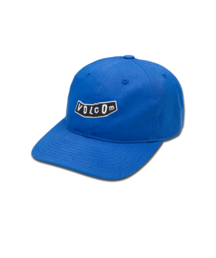 VOLCOM KIDS PISTOL ADJUSTABLE HAT - PATRIOT BLUE