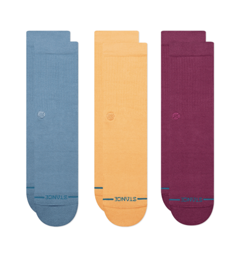 BAS STANCE CLASSIC CREW - ICON 3PK DRAGON