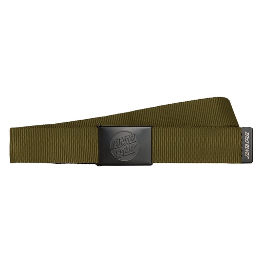 SANTA CRUZ WEB BELT OPUS DOT - OD GREEN