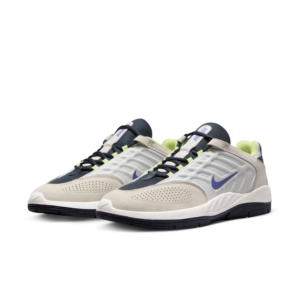 SOULIER NIKE SB VERTEBRAE - SUMMIT WHITE/PERSIAN VIOLET