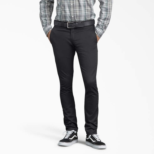 PANTALON DICKIES SKINNY FIT WORK PANTS - NOIR