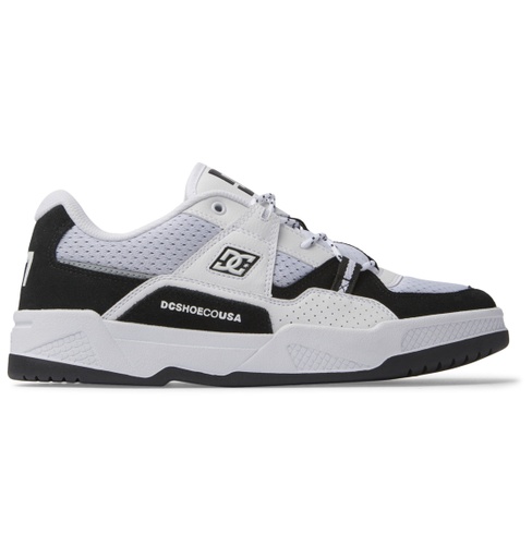  DC CONSTRUCT SHOES - BLACK/WHITE