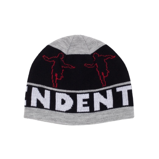 BEANIE HOCKEY X INDY HANK -NOIR