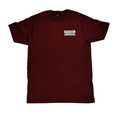 T-Shirt 5-0 Cinquante - Burgandy