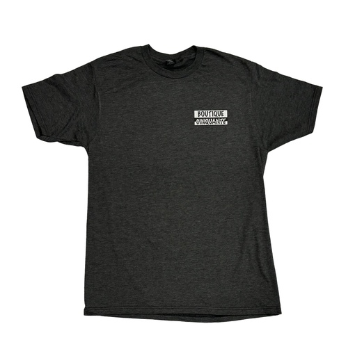 T-Shirt 5-0 Cinquante - Charcoal Heather