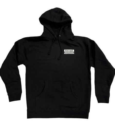 Coton Ouaté 5-0 Cinquante - Noir