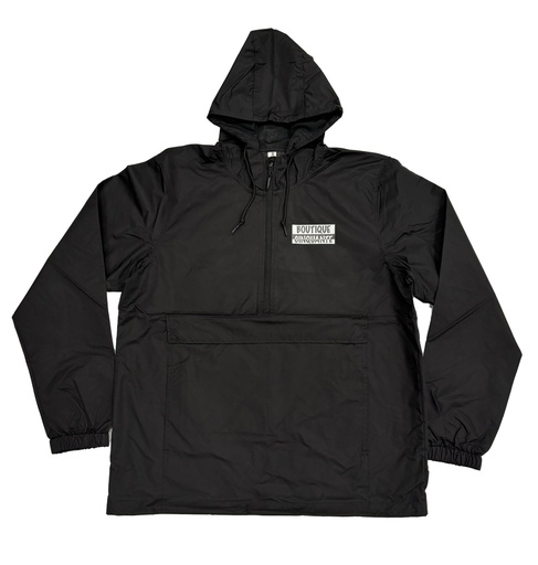 Coupe-Vent 5-0 Water Resistant Anorak Cinquante - Noir