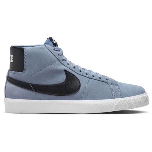 NIKE SB ZOOM BLAZER MID - ASHEN SLATE/BLACK-WHITE