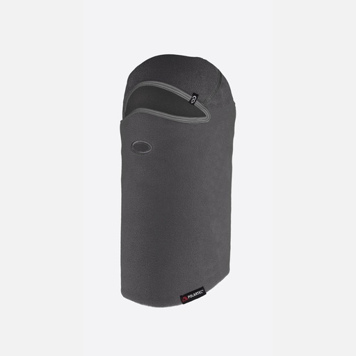 AIRHOLE BALACLAVA CLASSIC POLARTEC SHEARLING FLEECE - GREY 