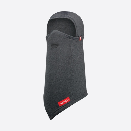 AIRHOLE BALACLAVA HINGE/POLAR - HEATHER CHARCOAL