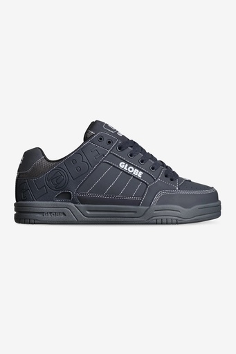 GLOBE TILT SHOES - EBONY/STITCH