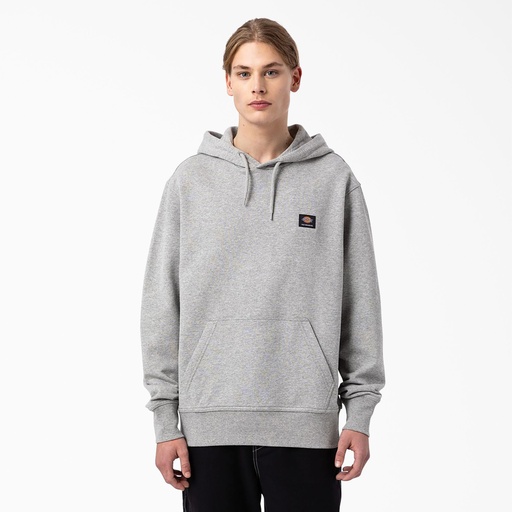 DICKIES SKATEBOARDING LOGO HOODIE - HEATHER GRAY