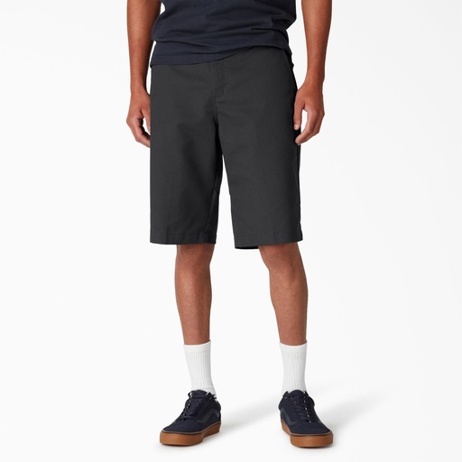 Dickies FLEX Skateboarding Slim Fit Shorts, 11" - Black