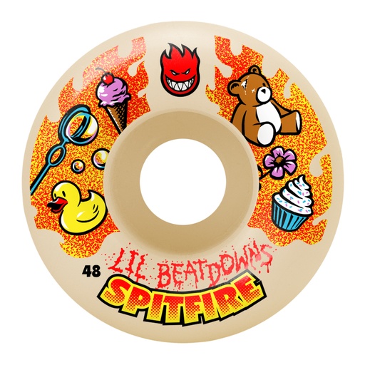 SPITFIRE WHEELS F4 99 LIL' BEATDOWNS CLASSICS 52MM