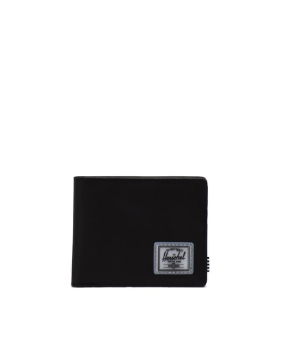 HERSCHEL WALLET ROY WATER RESISTANT - BLACK