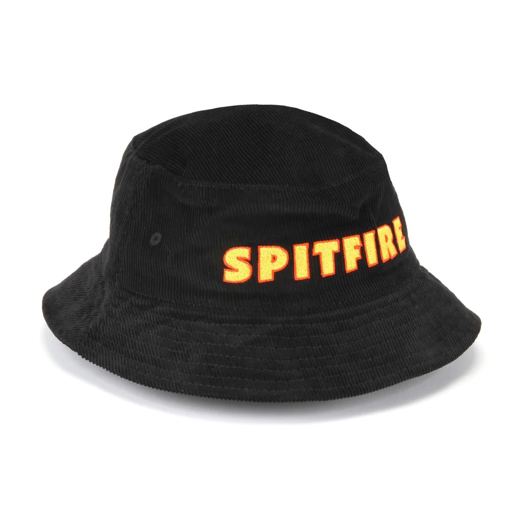 CHAPEAU SPITFIRE LTB SCRIPT BUCKET HAT - NOIR