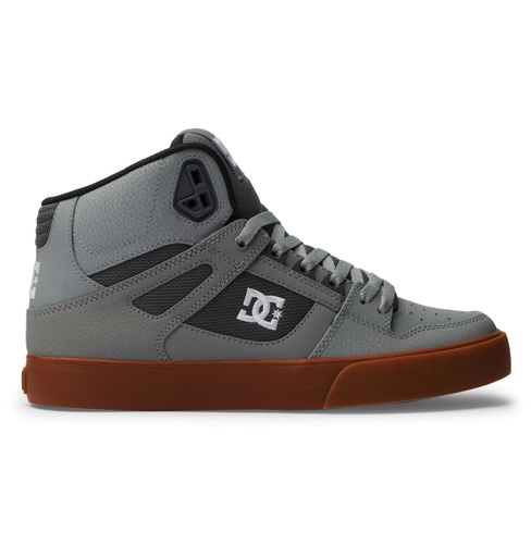 SOULIER DC PURE HIGH TOP - GREY/GUM