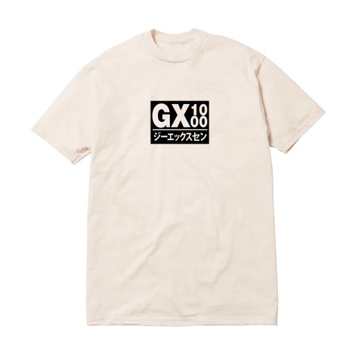 T-SHIRT GX1000 JAPAN TEE - CREAM