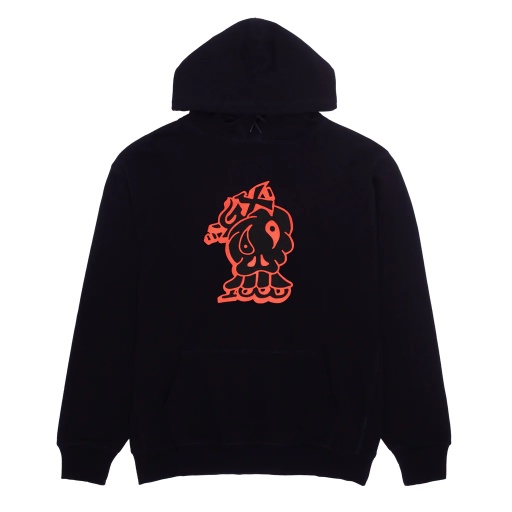  GX1000 MIND OVER MATTER HOODIE - BLACK
