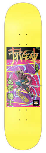 Deck 5-0 Manga Yellow - 8.25