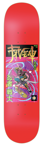 Deck 5-0 Manga Red - 8.5