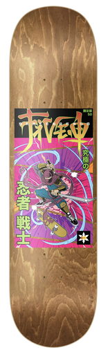 Deck 5-0 Manga Brown - 8.25