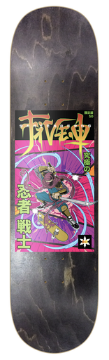 Deck 5-0 Manga Black - 8.375
