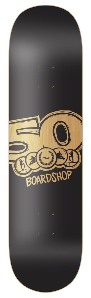 Planche 5-0 Sketchy Wood - 8.5