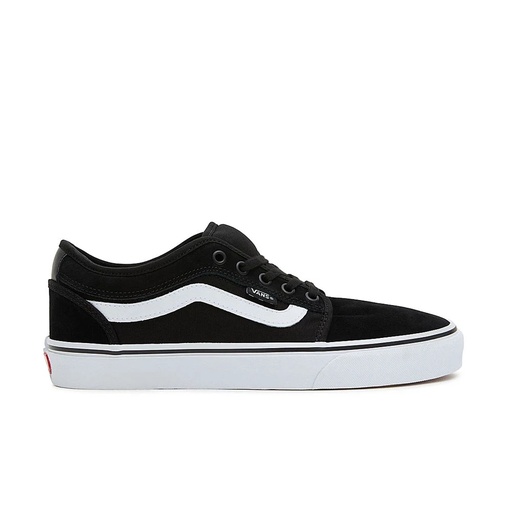 SOULIER VANS CHUKKA LOW SIDESTRIPE - NOIR/BLANC 