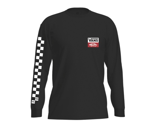 LONG SLEEVE T-SHIRT VANS JUNIOR OG LOGO LS - NOIR