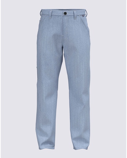 JEANS DRILL CHORE CARPENTER DENIM PANT ENFANT - BLUE ICE