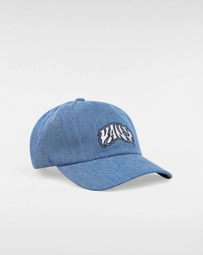 CASQUETTE VANS PROWLER CURVED BILL JOCKEY STRAPBACK - STONE WASH