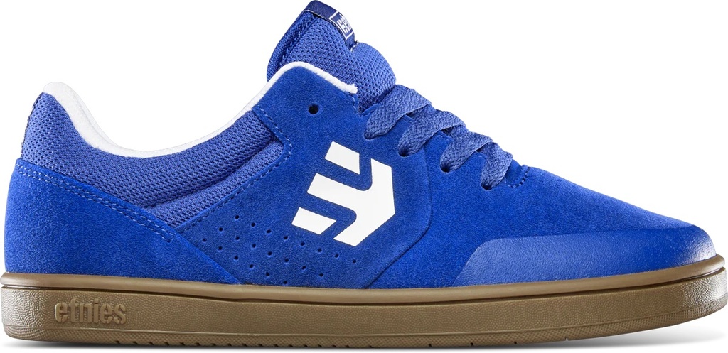 ETNIES MARANA KIDS SHOES - ROYAL/WHITE