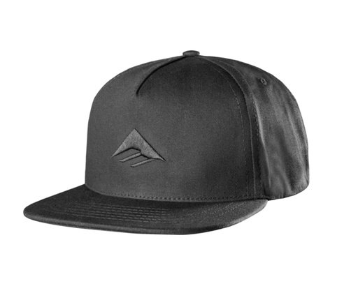 CASQUETTE EMERICA CLASSIC SNAPBACK - NOIR/NOIR