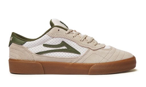 SOULIER LAKAI CAMBRIDGE - CREAM/SUEDE