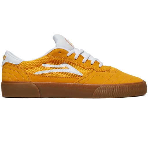 SOULIER LAKAI CAMBRIDGE - GOLD/GUM SUEDE