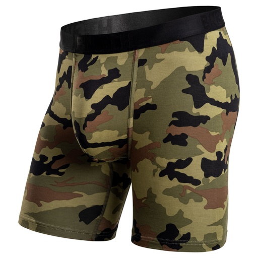 BOXER BN3TH CLASSIC BRIEF - PRINT CAMO GREEN