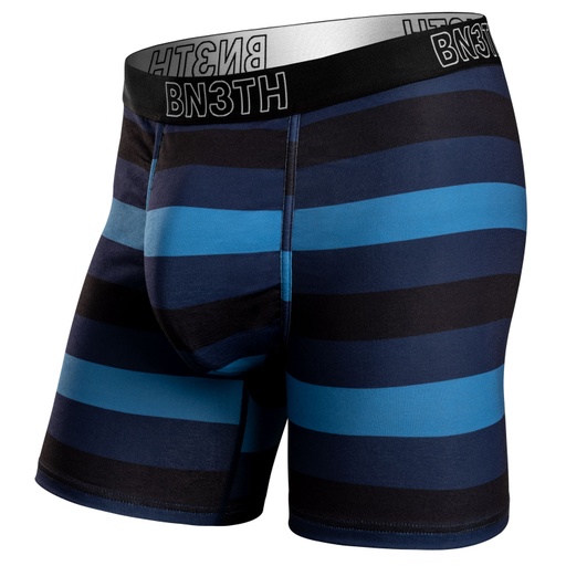 BOXER BN3TH INCEPTION BOXER BRIEF - TRICOLOR STRIPE-DEEP