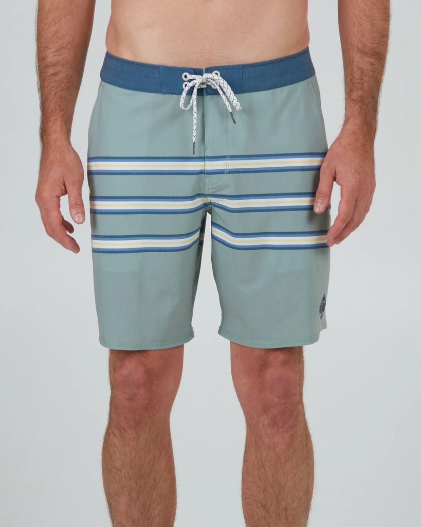 SALTY CREW SHOREBREAK BOARDSHORT - DUSTY SAGE