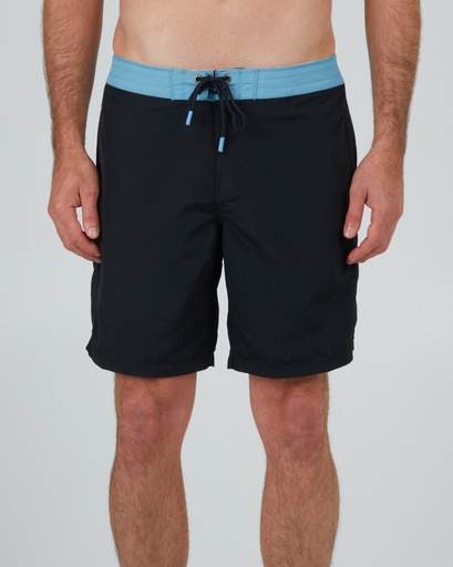 BOARDSHORT SALTY CREW CLUBHOUSE - NOIR 