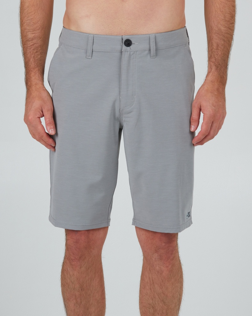 SALTY CREW DRIFTER 2 HYBRID WALKSHORT - GREY