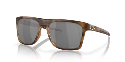 LUNETTE OAKLEY LEFFINGWELL MATTE BROWN TORTOISE W/ PRIZM BLACK POLARIZED