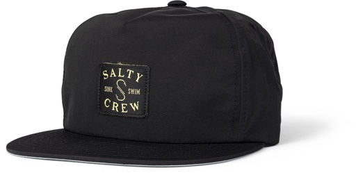 CASQUETTE SALTY CREW CLUBHOUSE 5 PANEL - NOIR