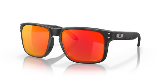 LUNETTE OAKLEY HOLBROOK BLACK CAMO W/ PRIZM RUBY